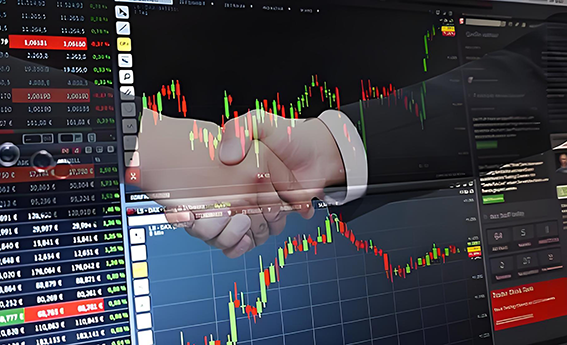 币安智网交易界面